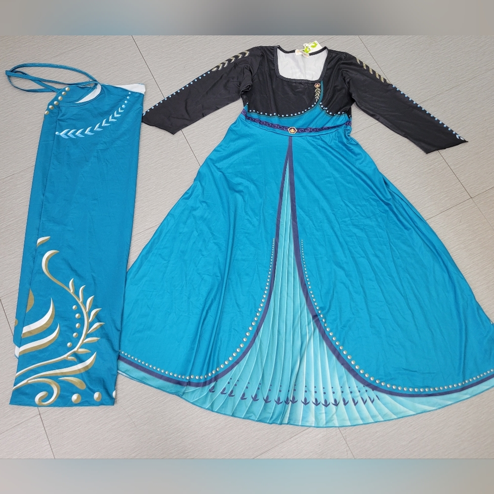 Disney Frozen 2 Anna Costume size 10